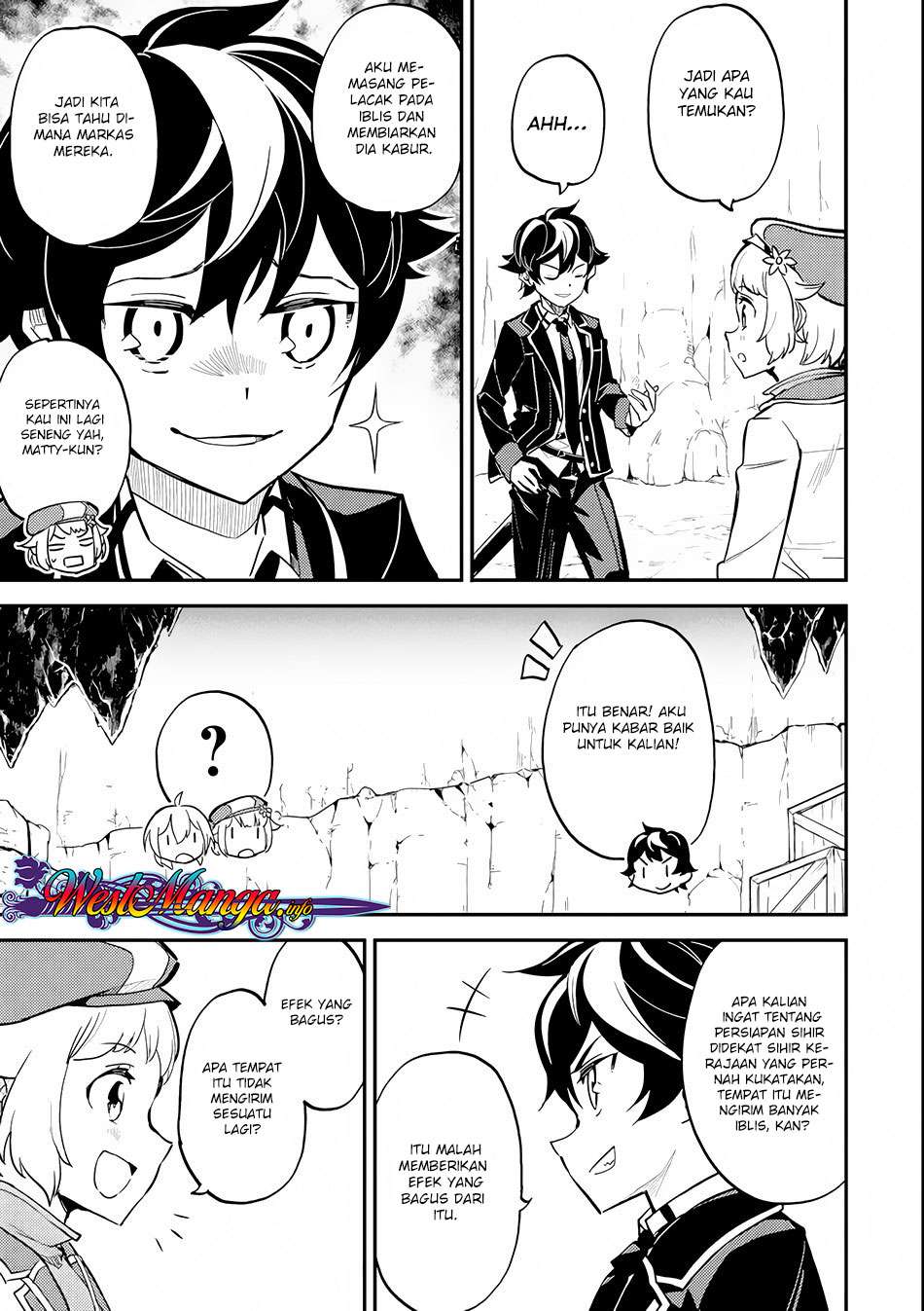 Shikkaku mon no Saikyou Kenja Chapter 21 - halaman 26