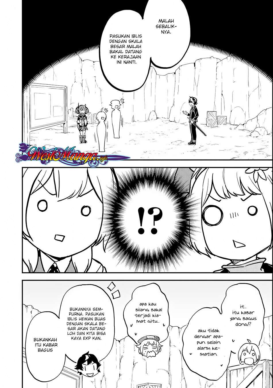 Shikkaku mon no Saikyou Kenja Chapter 21 - halaman 27