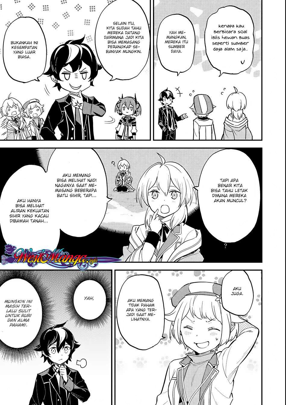 Shikkaku mon no Saikyou Kenja Chapter 21 - halaman 28
