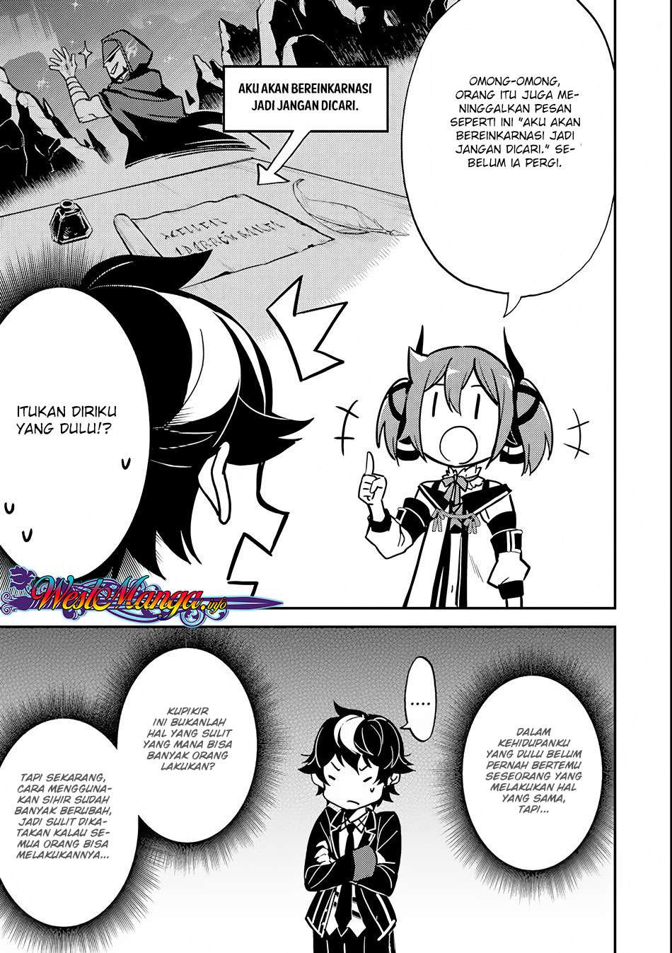 Shikkaku mon no Saikyou Kenja Chapter 21 - halaman 30