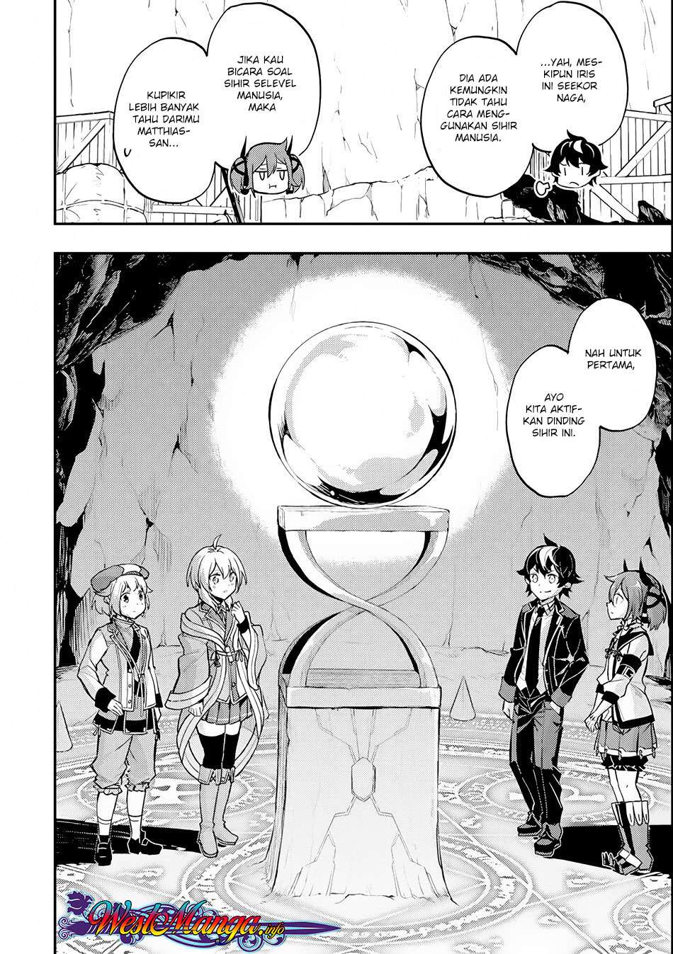 Shikkaku mon no Saikyou Kenja Chapter 21 - halaman 31