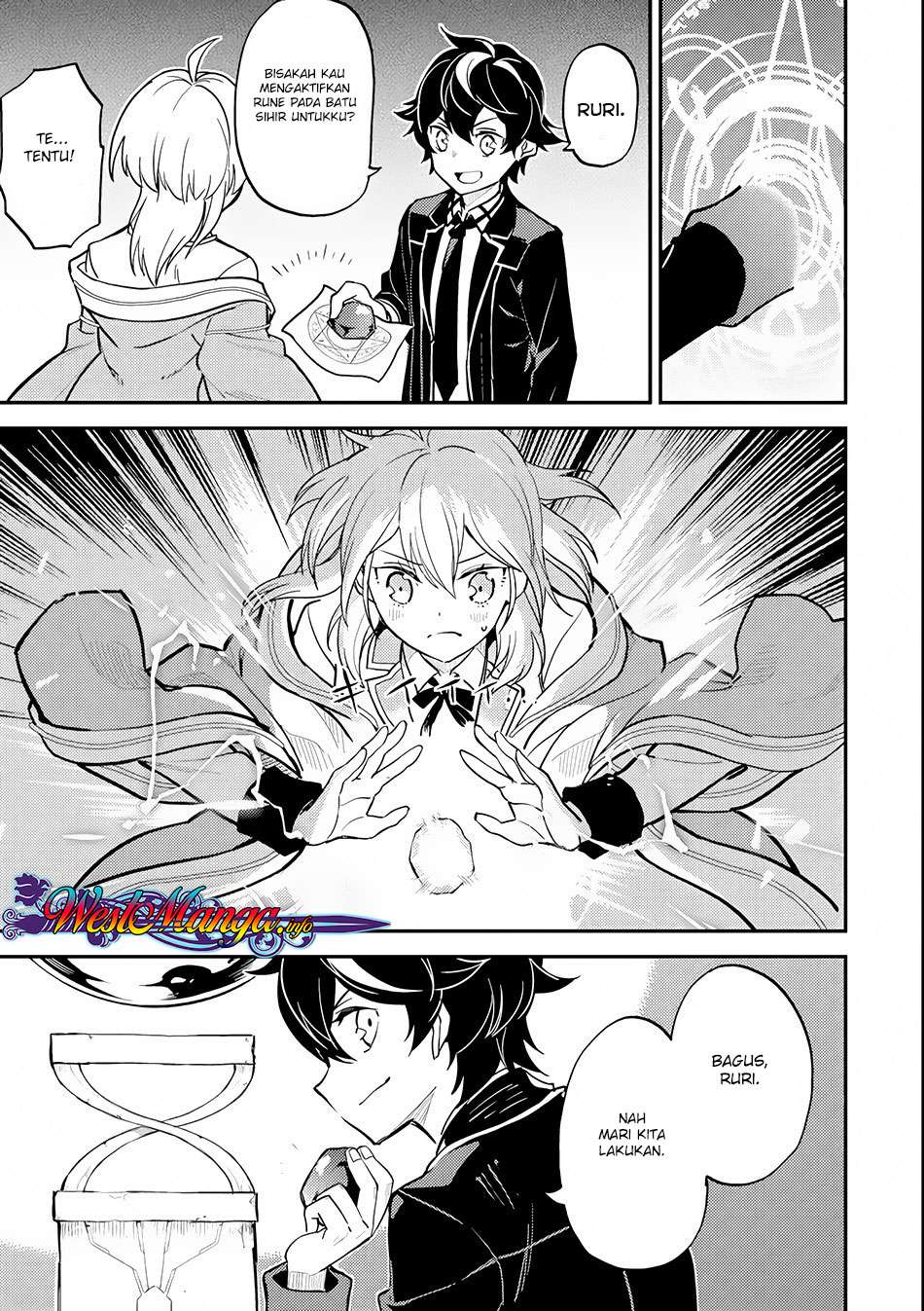 Shikkaku mon no Saikyou Kenja Chapter 21 - halaman 32