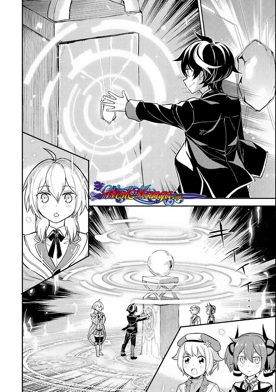 Shikkaku mon no Saikyou Kenja Chapter 21 - halaman 33