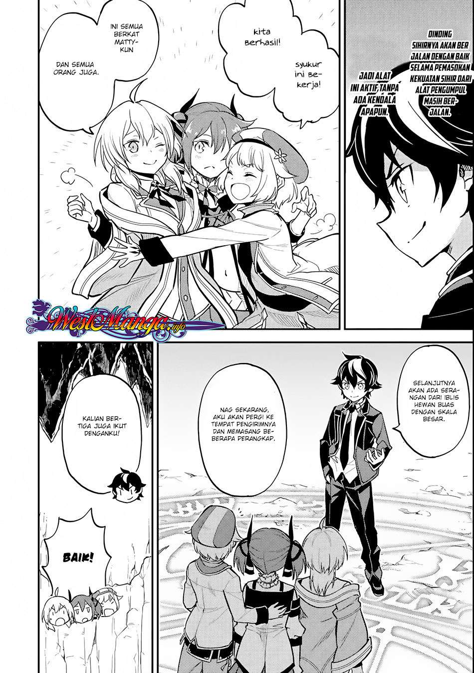 Shikkaku mon no Saikyou Kenja Chapter 21 - halaman 36