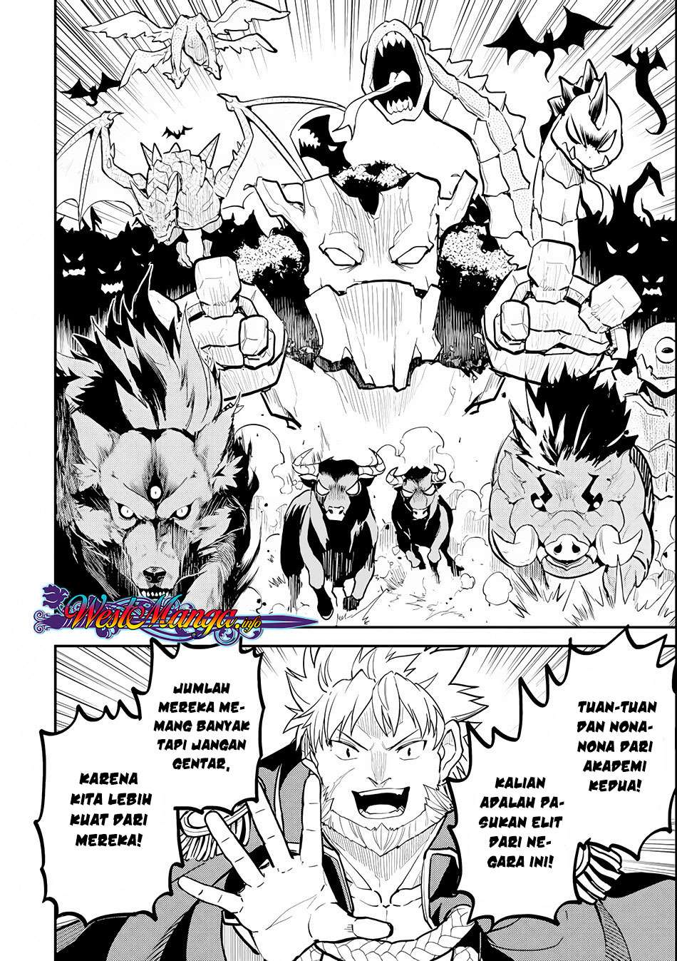 Shikkaku mon no Saikyou Kenja Chapter 21 - halaman 39