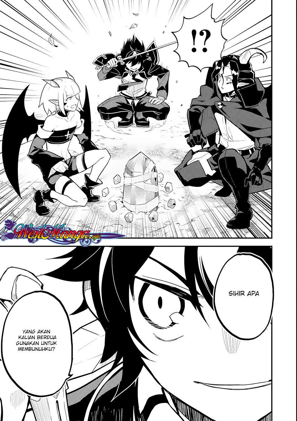 Shikkaku mon no Saikyou Kenja Chapter 21 - halaman 4