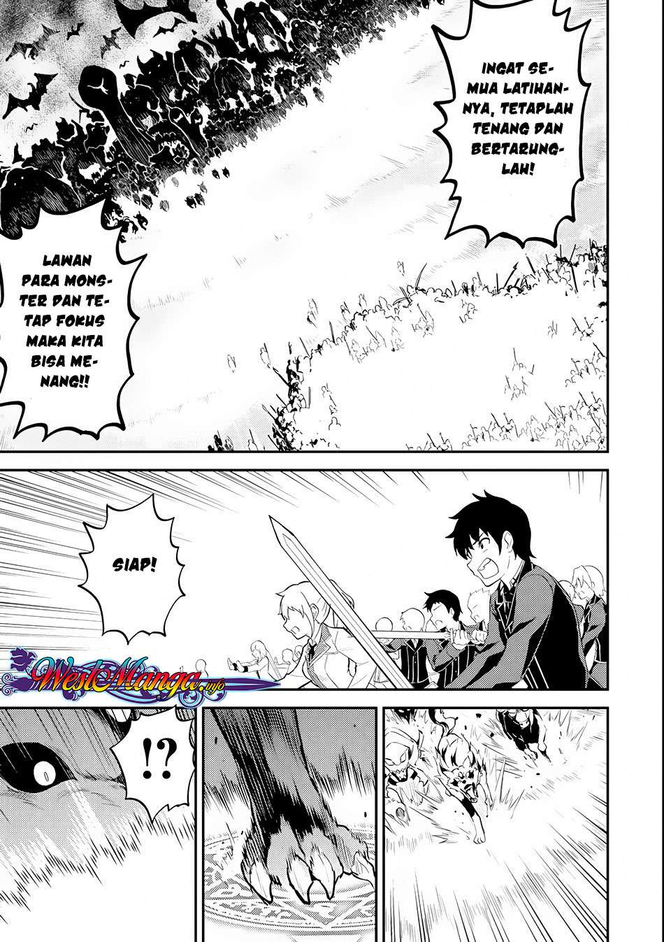 Shikkaku mon no Saikyou Kenja Chapter 21 - halaman 40