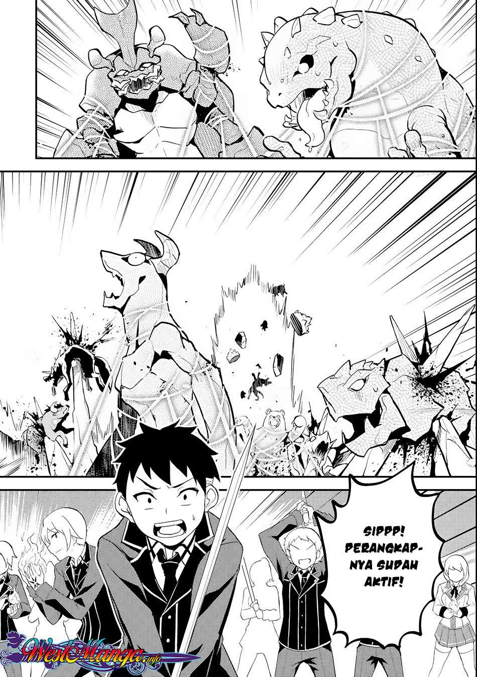 Shikkaku mon no Saikyou Kenja Chapter 21 - halaman 43