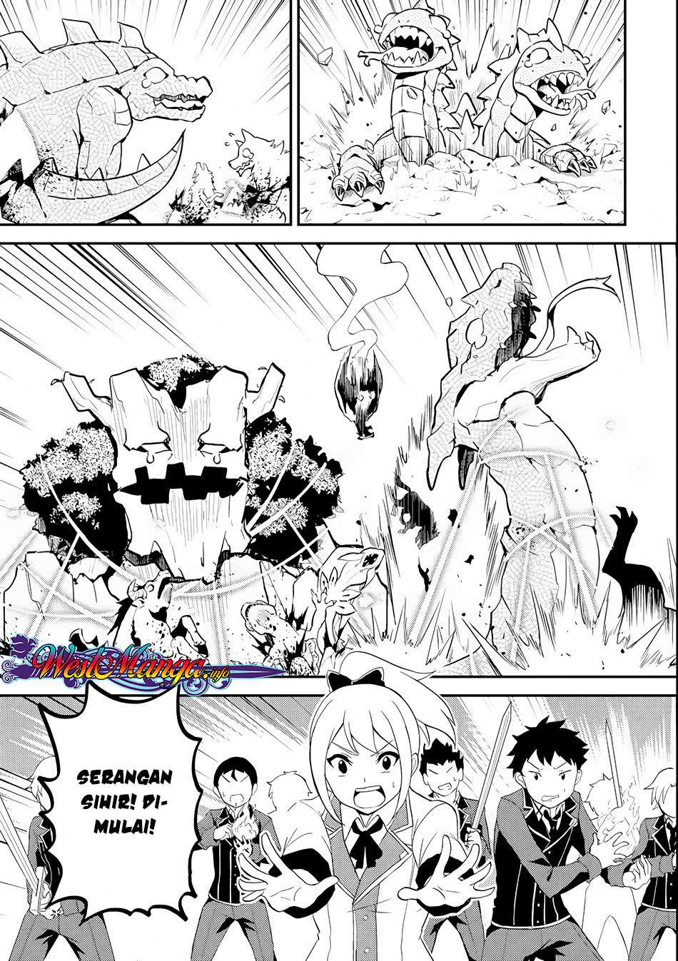 Shikkaku mon no Saikyou Kenja Chapter 21 - halaman 44