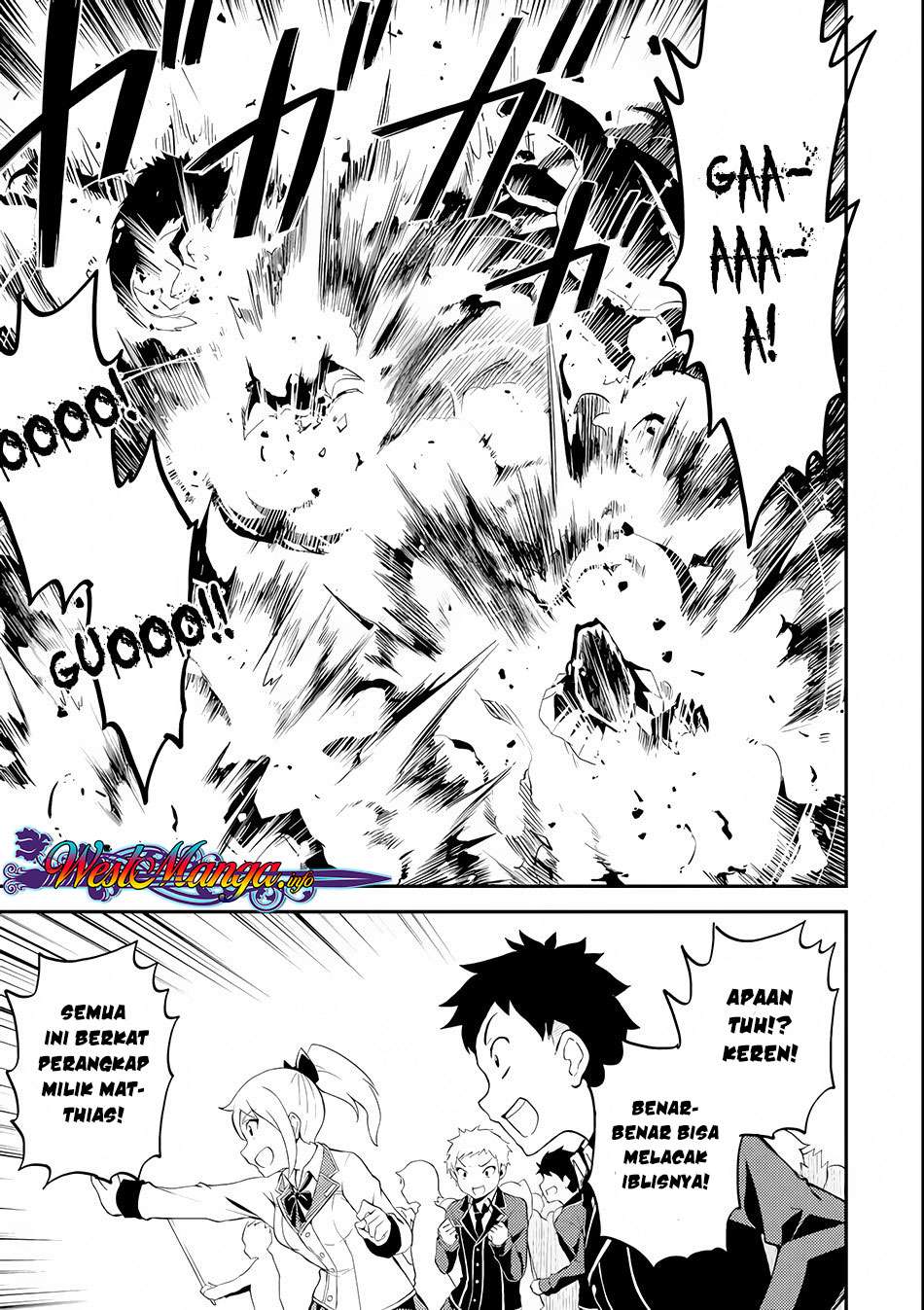 Shikkaku mon no Saikyou Kenja Chapter 21 - halaman 46