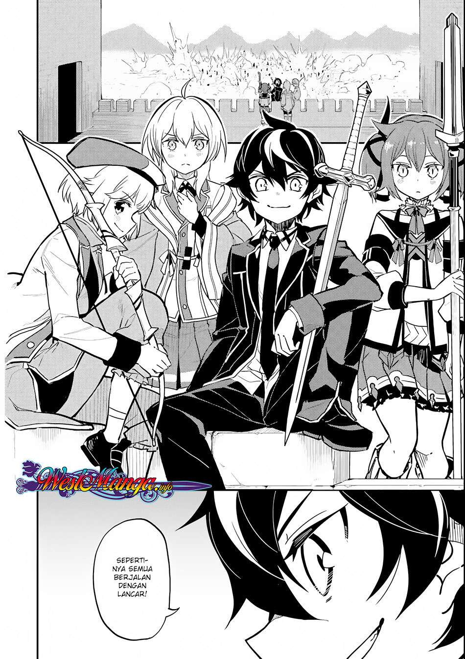 Shikkaku mon no Saikyou Kenja Chapter 21 - halaman 47