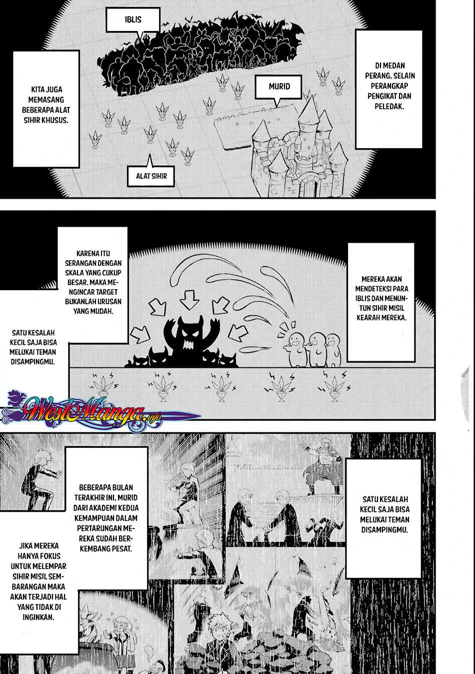 Shikkaku mon no Saikyou Kenja Chapter 21 - halaman 48