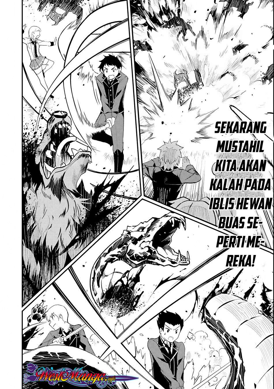 Shikkaku mon no Saikyou Kenja Chapter 21 - halaman 49