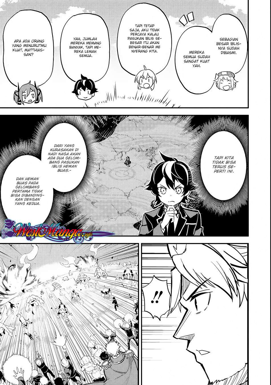 Shikkaku mon no Saikyou Kenja Chapter 21 - halaman 50