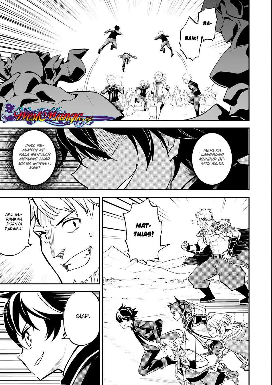 Shikkaku mon no Saikyou Kenja Chapter 21 - halaman 53