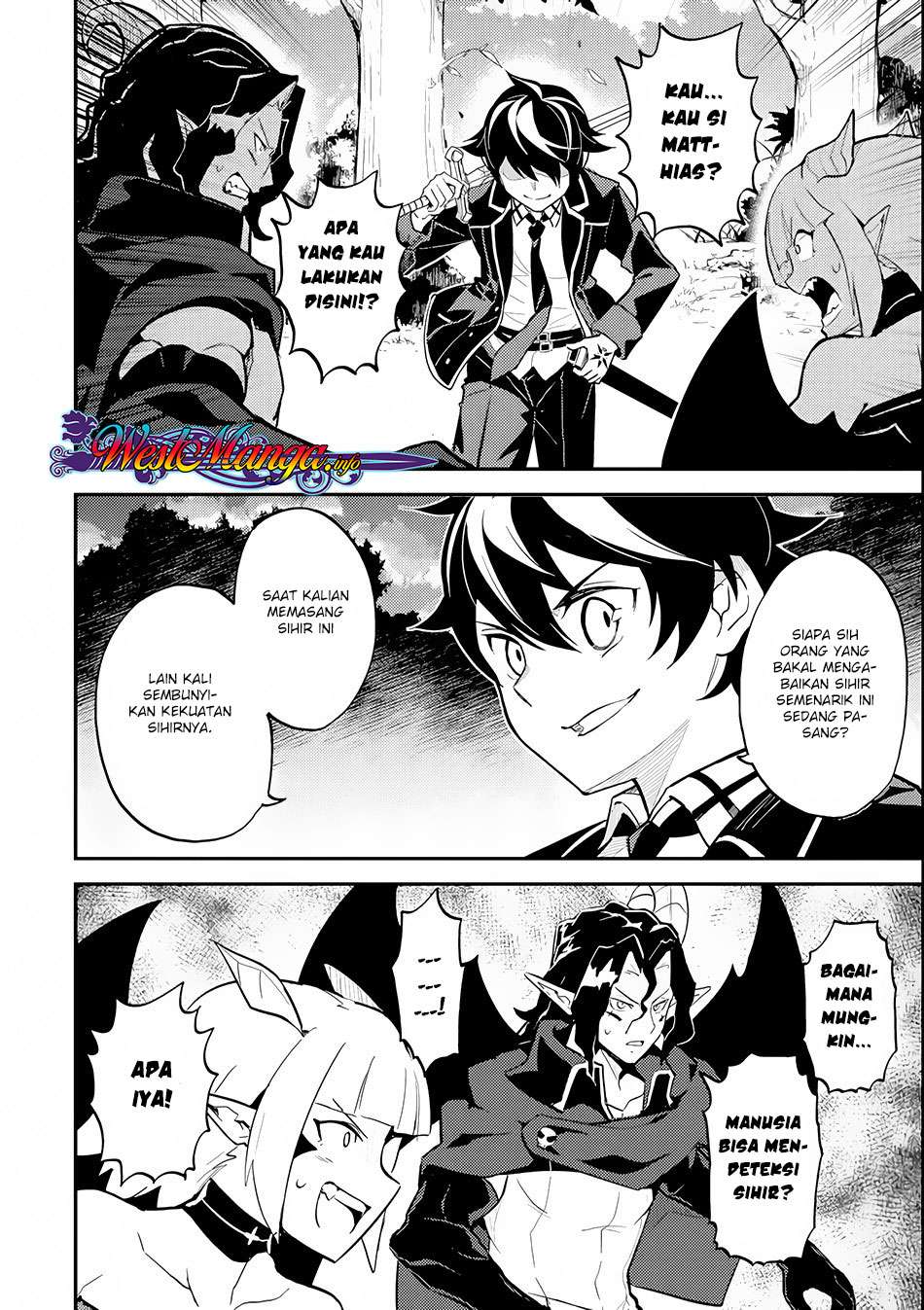 Shikkaku mon no Saikyou Kenja Chapter 21 - halaman 6