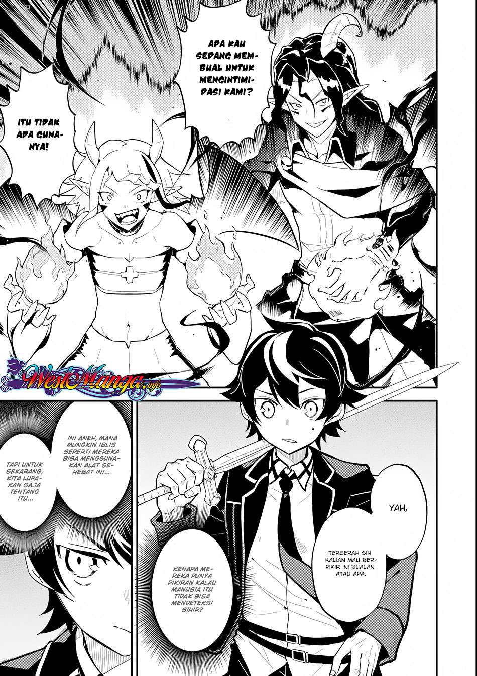 Shikkaku mon no Saikyou Kenja Chapter 21 - halaman 7