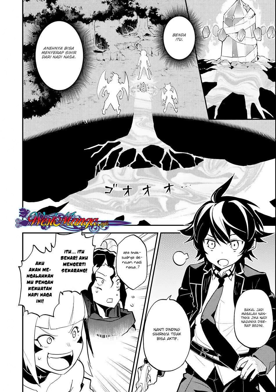 Shikkaku mon no Saikyou Kenja Chapter 21 - halaman 8