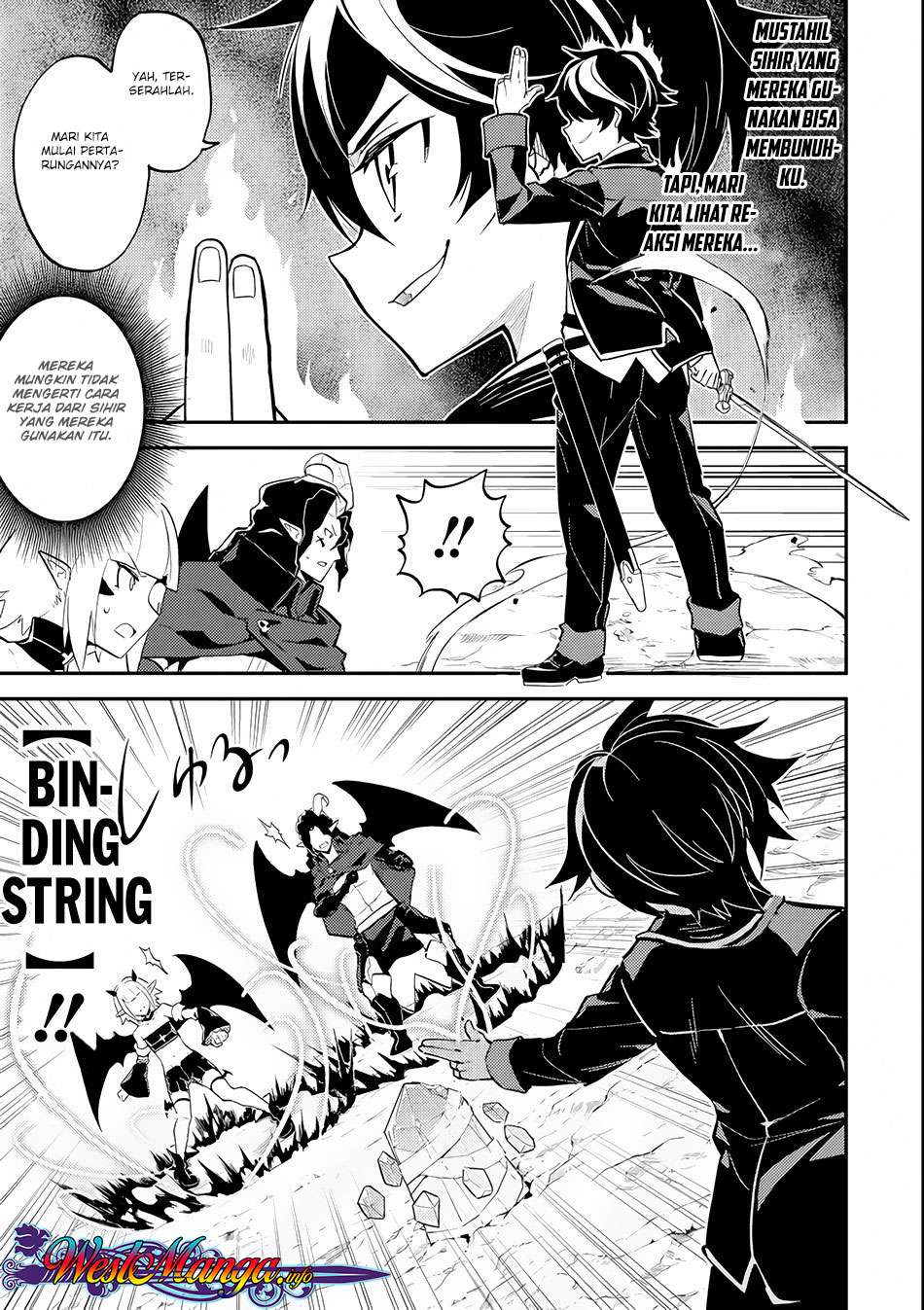 Shikkaku mon no Saikyou Kenja Chapter 21 - halaman 9