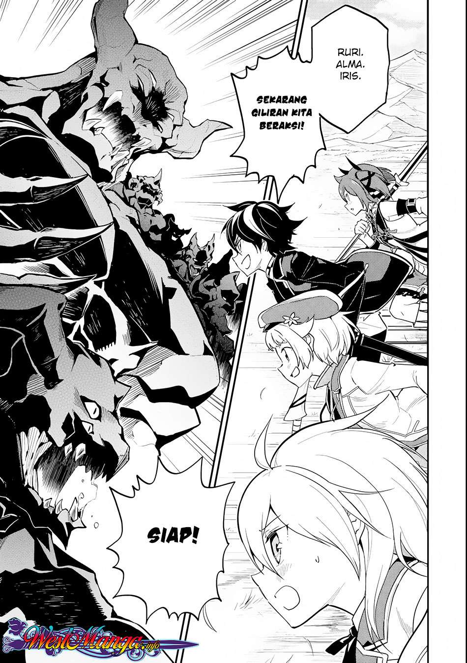 Shikkaku mon no Saikyou Kenja Chapter 22 - halaman 1