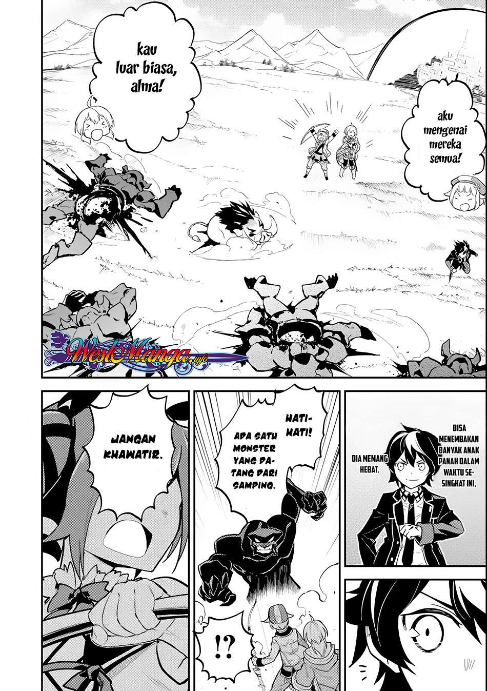 Shikkaku mon no Saikyou Kenja Chapter 22 - halaman 12