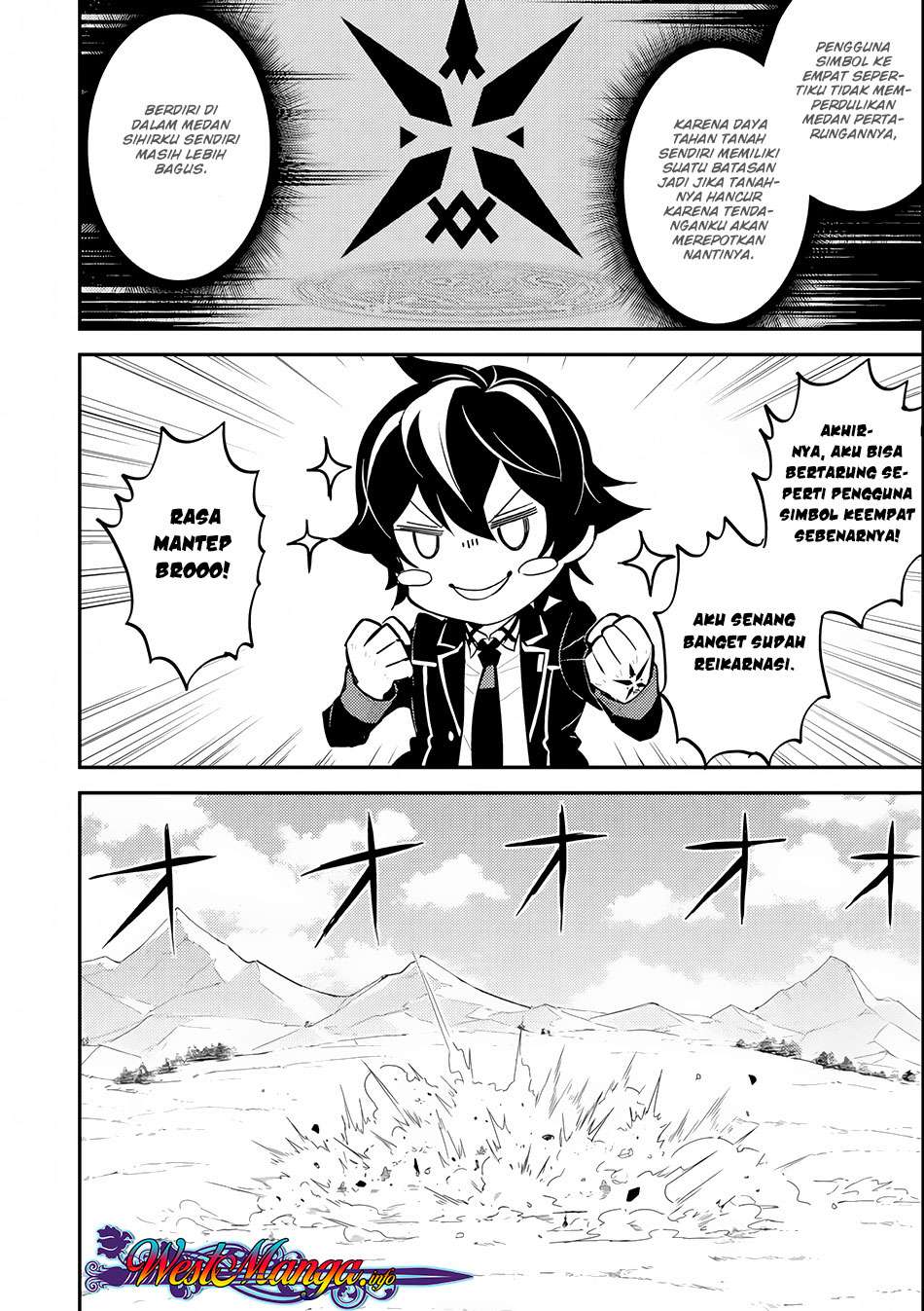 Shikkaku mon no Saikyou Kenja Chapter 22 - halaman 22