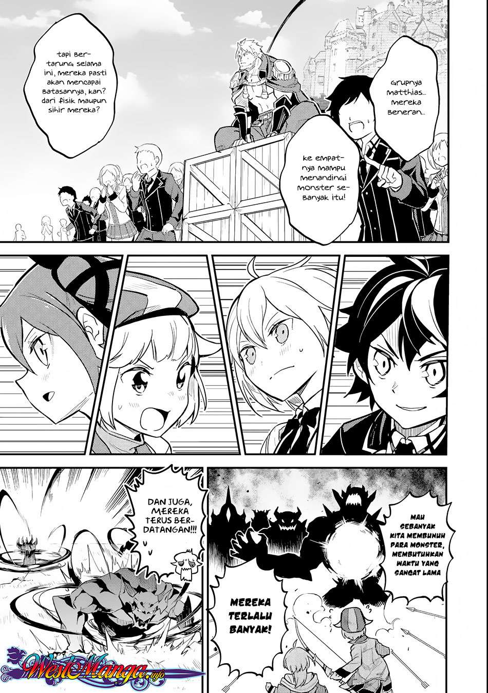 Shikkaku mon no Saikyou Kenja Chapter 22 - halaman 23