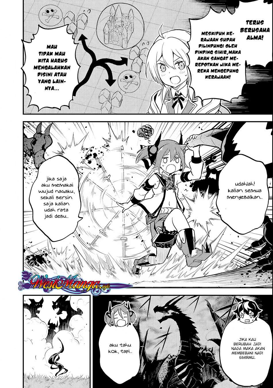 Shikkaku mon no Saikyou Kenja Chapter 22 - halaman 24