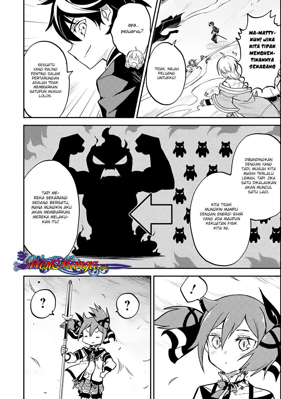 Shikkaku mon no Saikyou Kenja Chapter 22 - halaman 27
