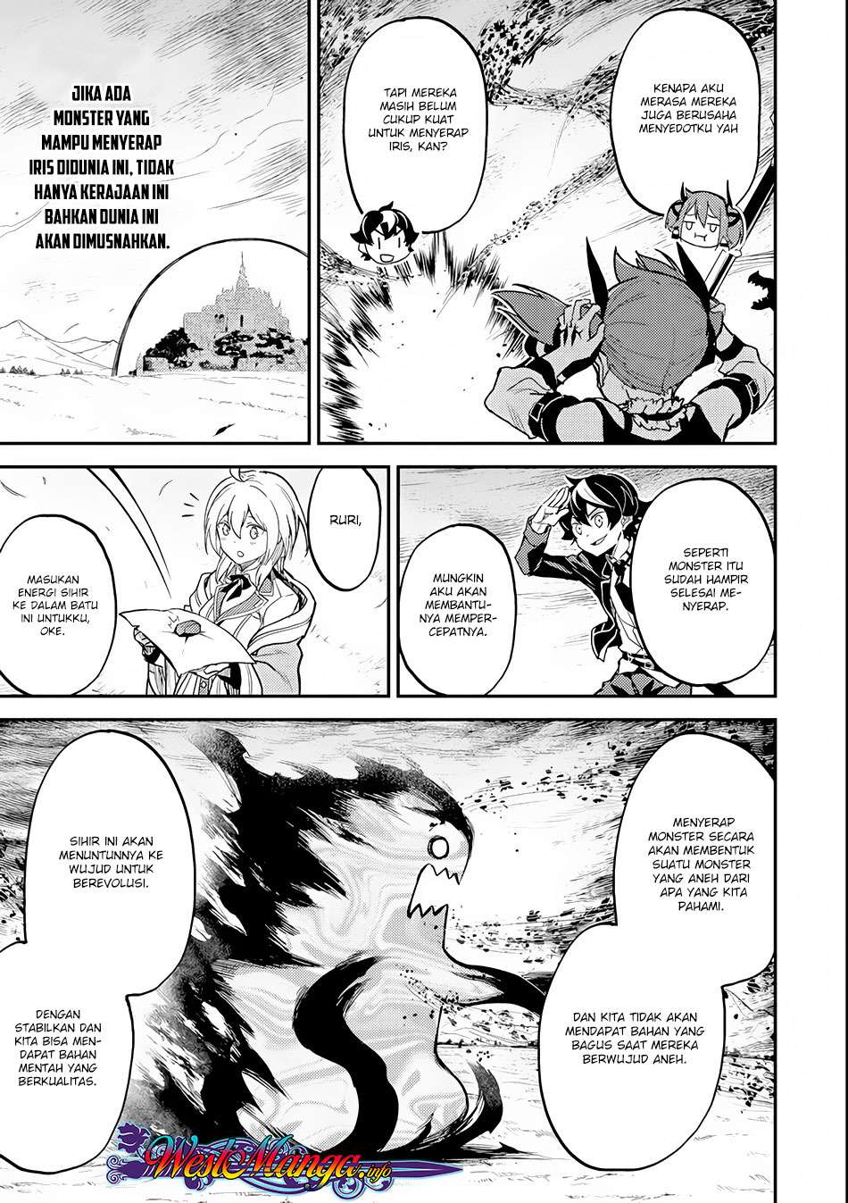 Shikkaku mon no Saikyou Kenja Chapter 22 - halaman 28
