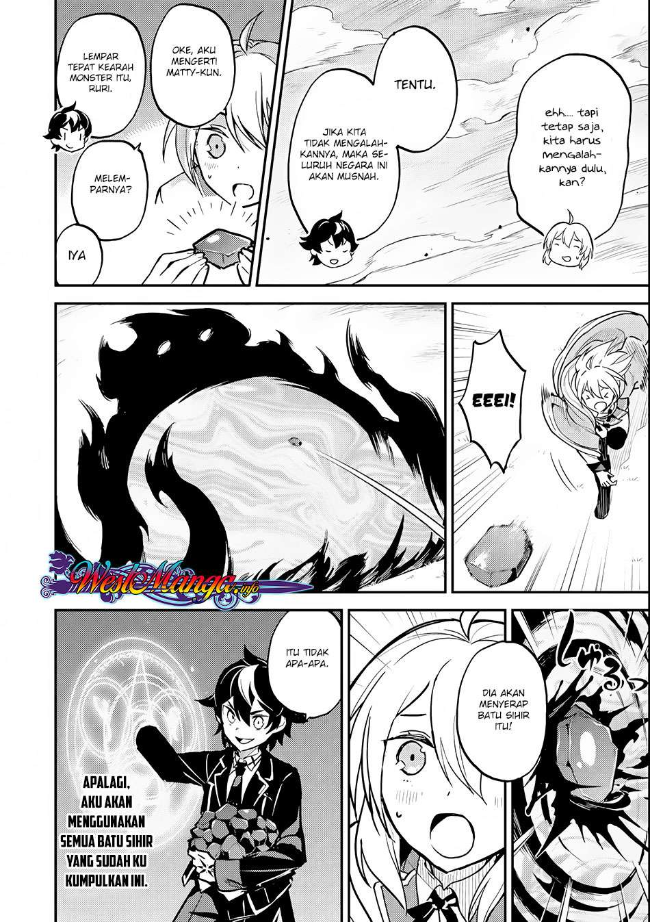 Shikkaku mon no Saikyou Kenja Chapter 22 - halaman 29