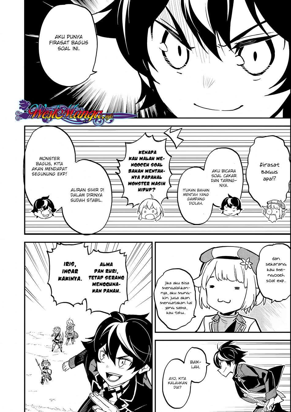 Shikkaku mon no Saikyou Kenja Chapter 22 - halaman 33