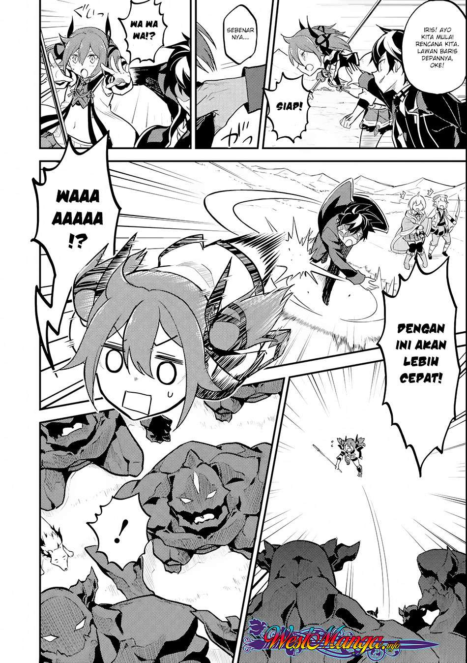 Shikkaku mon no Saikyou Kenja Chapter 22 - halaman 4
