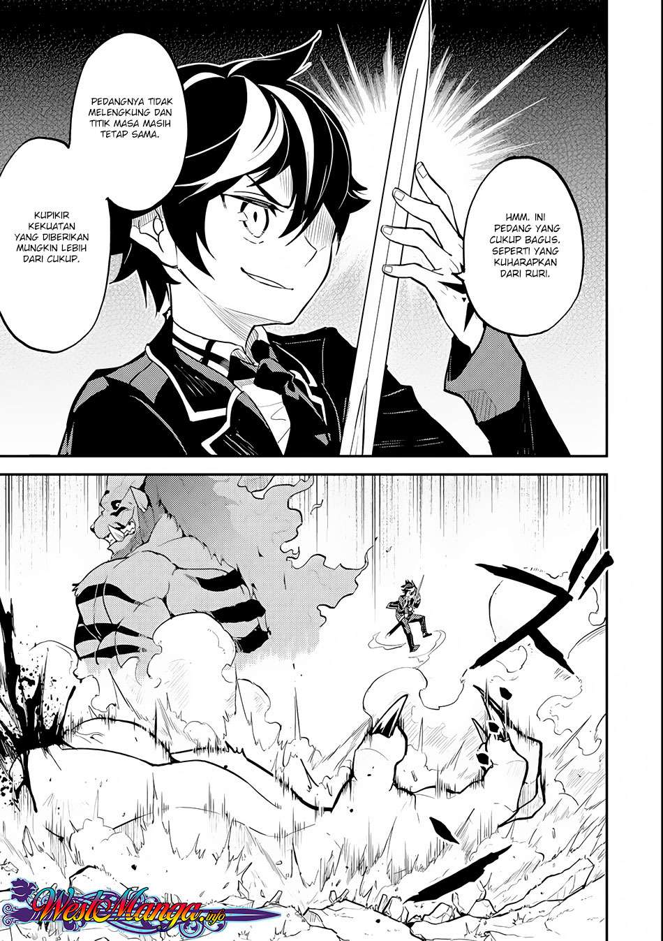 Shikkaku mon no Saikyou Kenja Chapter 22 - halaman 40