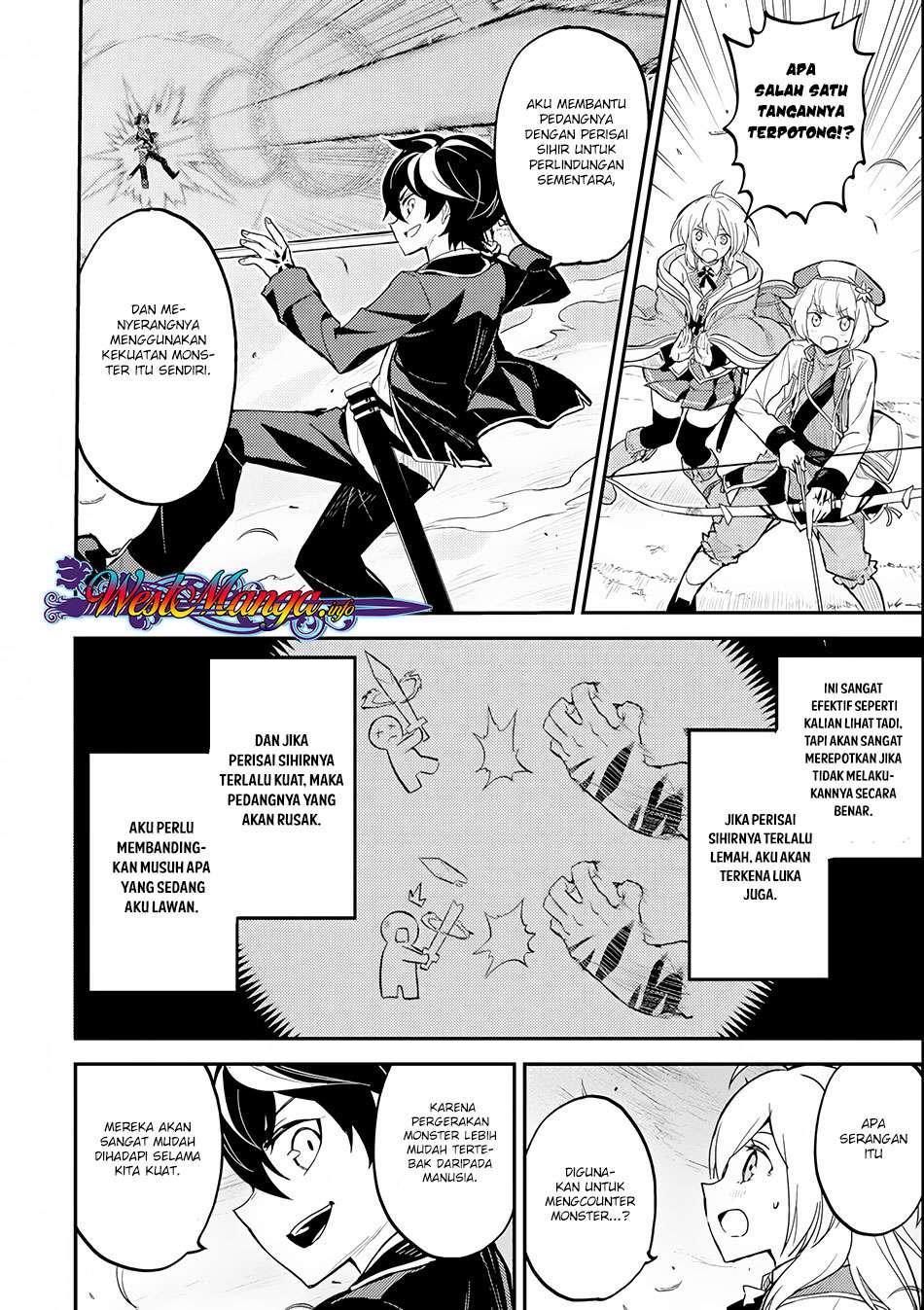 Shikkaku mon no Saikyou Kenja Chapter 22 - halaman 41