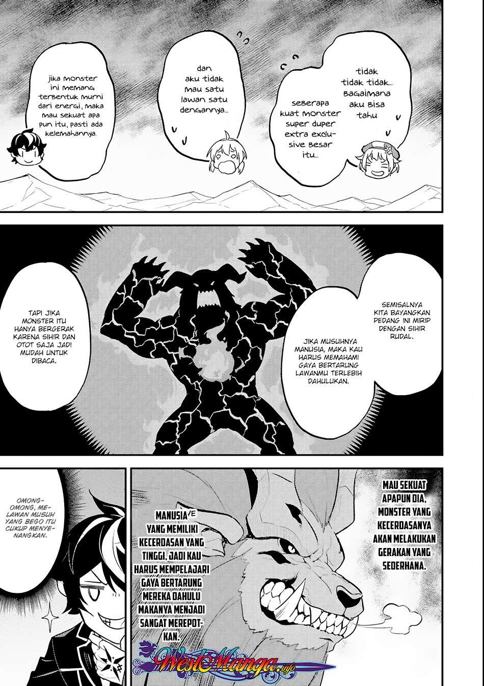 Shikkaku mon no Saikyou Kenja Chapter 22 - halaman 42