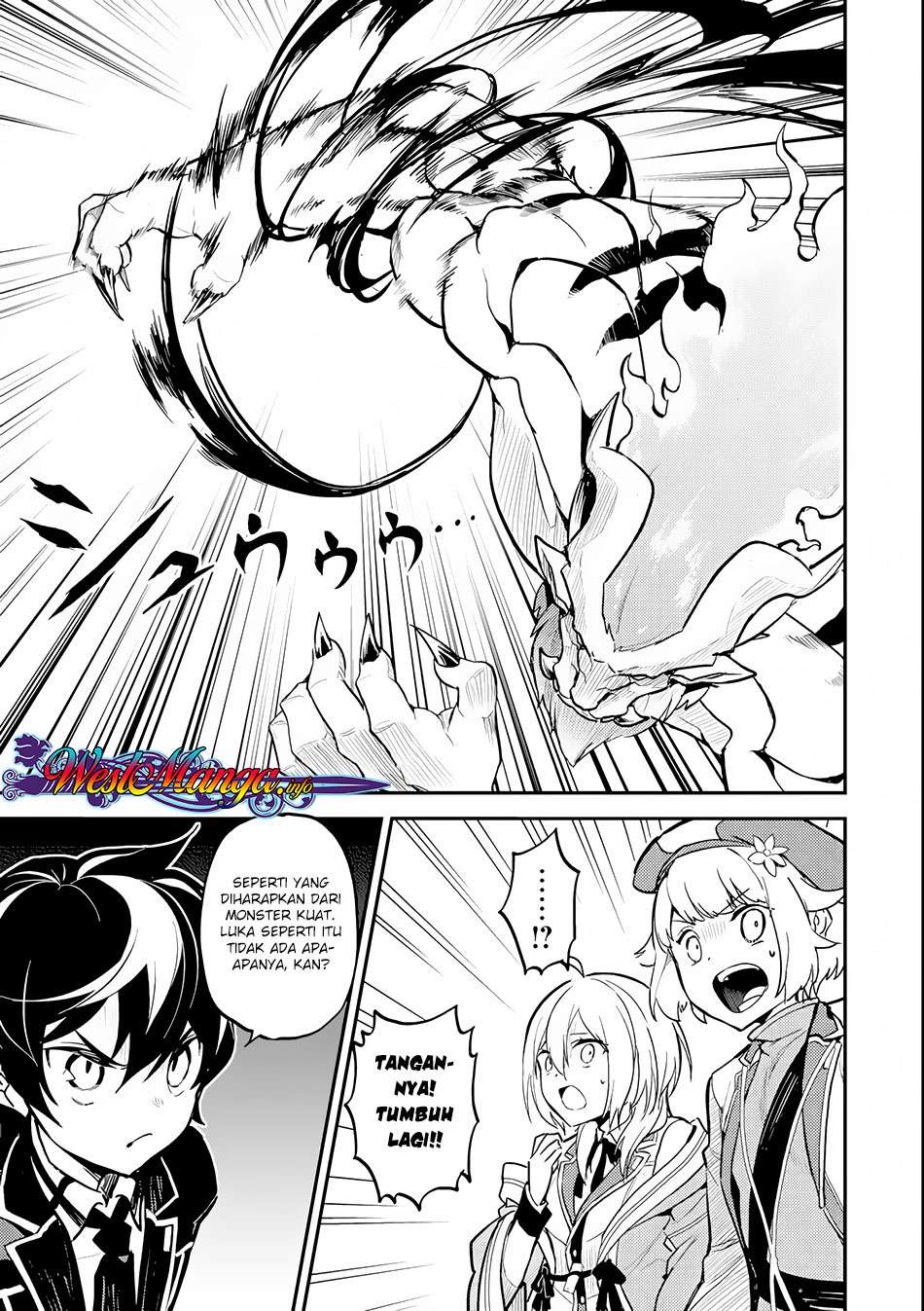 Shikkaku mon no Saikyou Kenja Chapter 22 - halaman 44