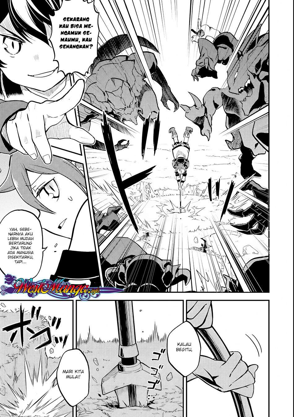 Shikkaku mon no Saikyou Kenja Chapter 22 - halaman 5