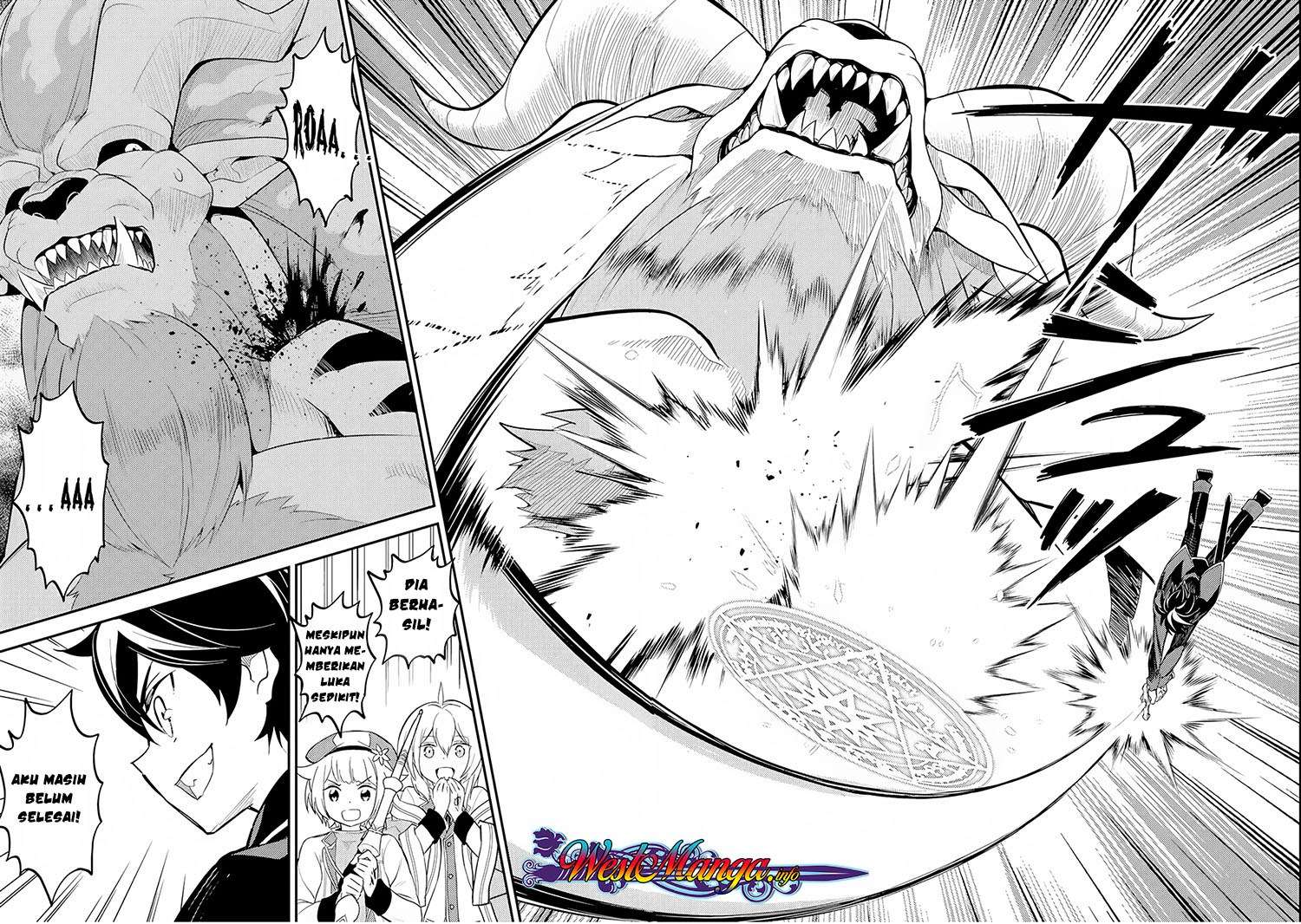 Shikkaku mon no Saikyou Kenja Chapter 23 - halaman 13