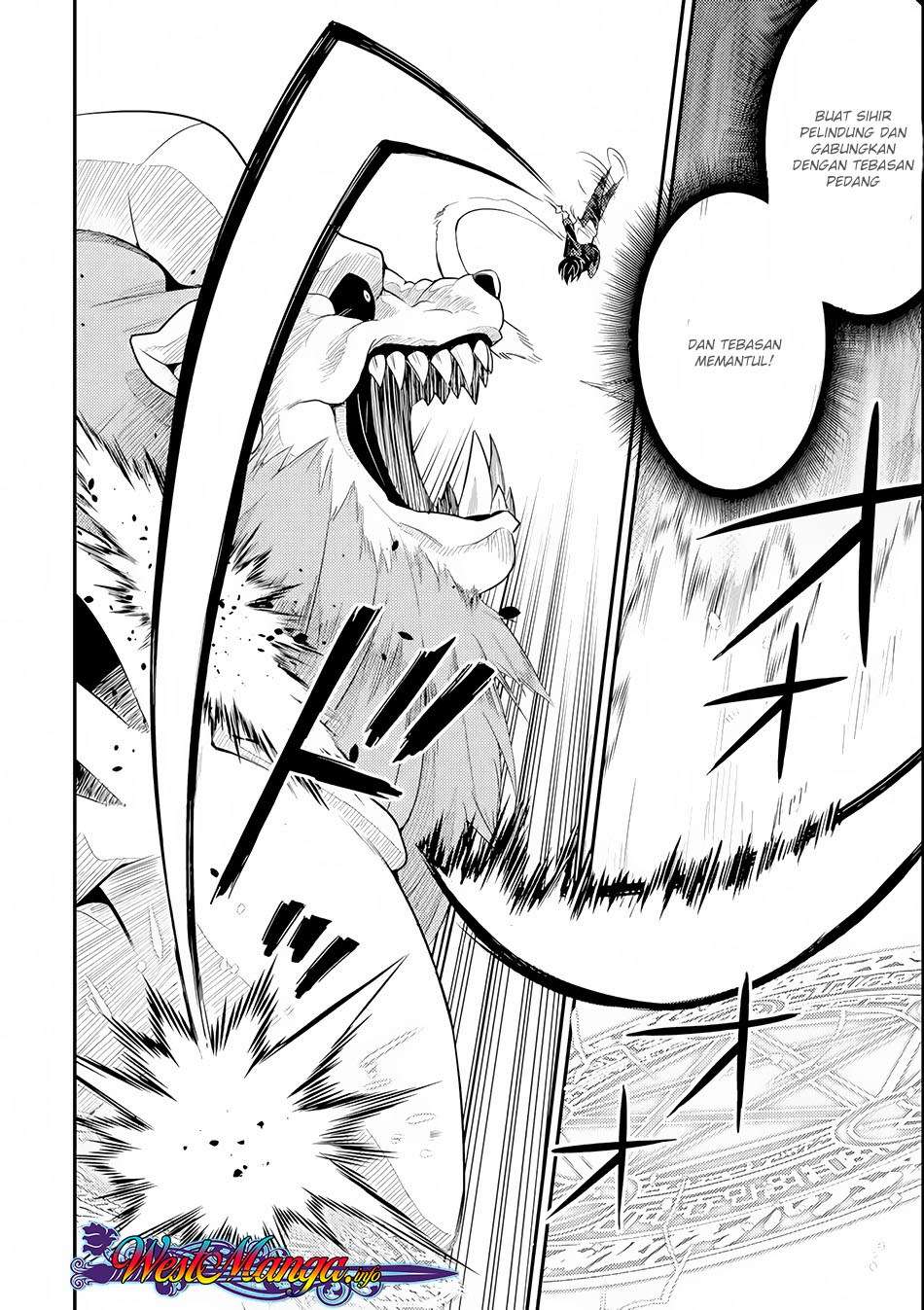 Shikkaku mon no Saikyou Kenja Chapter 23 - halaman 14