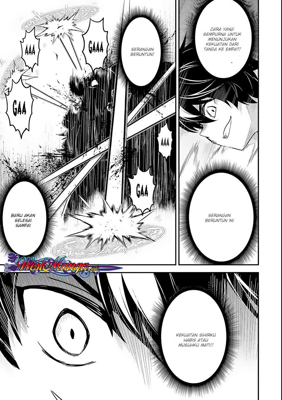 Shikkaku mon no Saikyou Kenja Chapter 23 - halaman 17