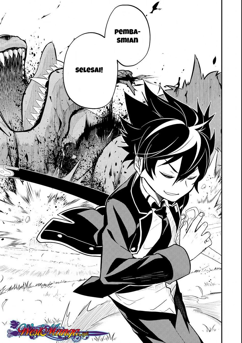 Shikkaku mon no Saikyou Kenja Chapter 23 - halaman 21