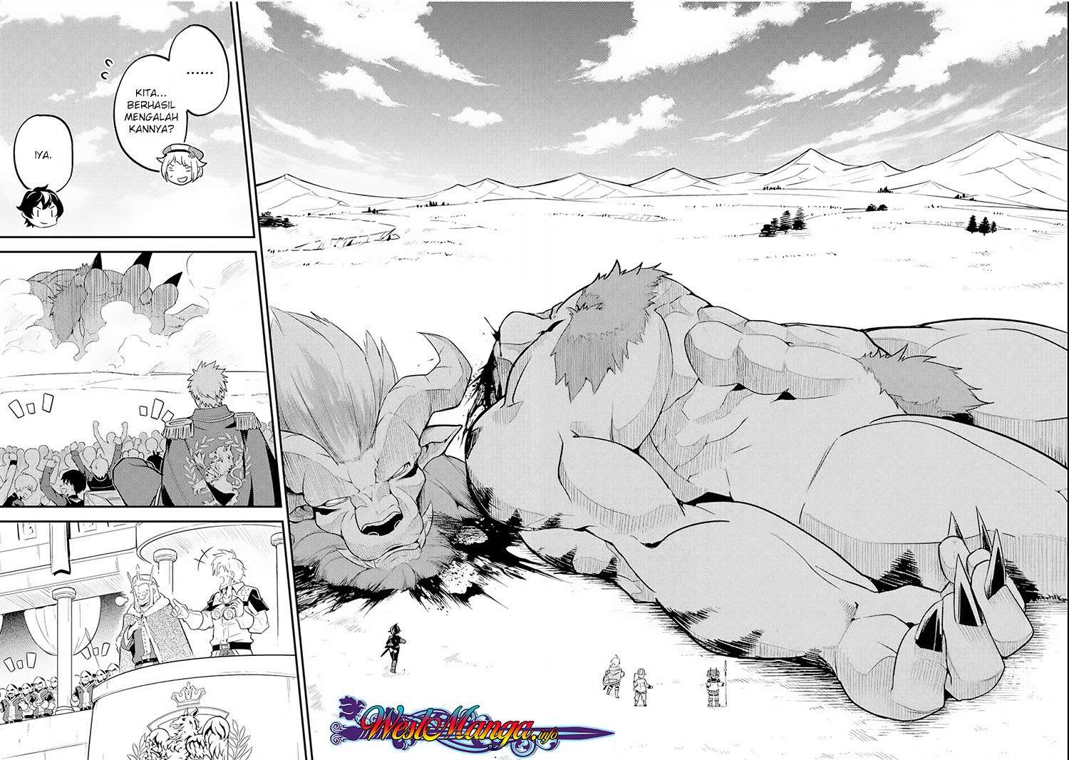 Shikkaku mon no Saikyou Kenja Chapter 23 - halaman 22