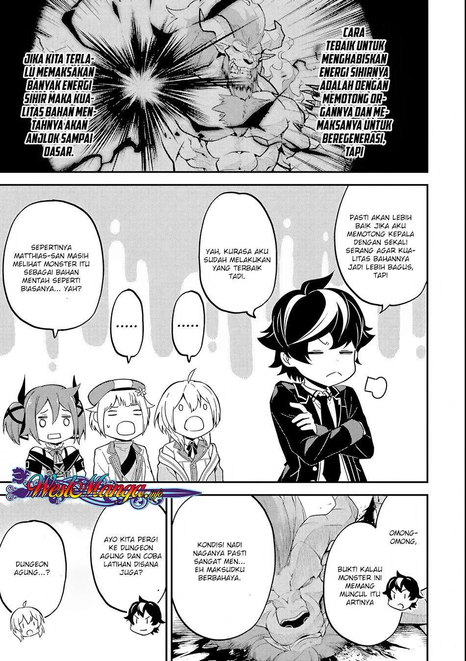 Shikkaku mon no Saikyou Kenja Chapter 23 - halaman 24