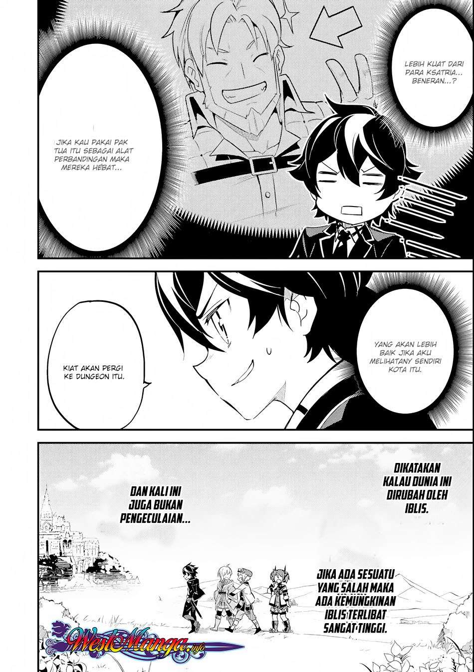 Shikkaku mon no Saikyou Kenja Chapter 23 - halaman 27