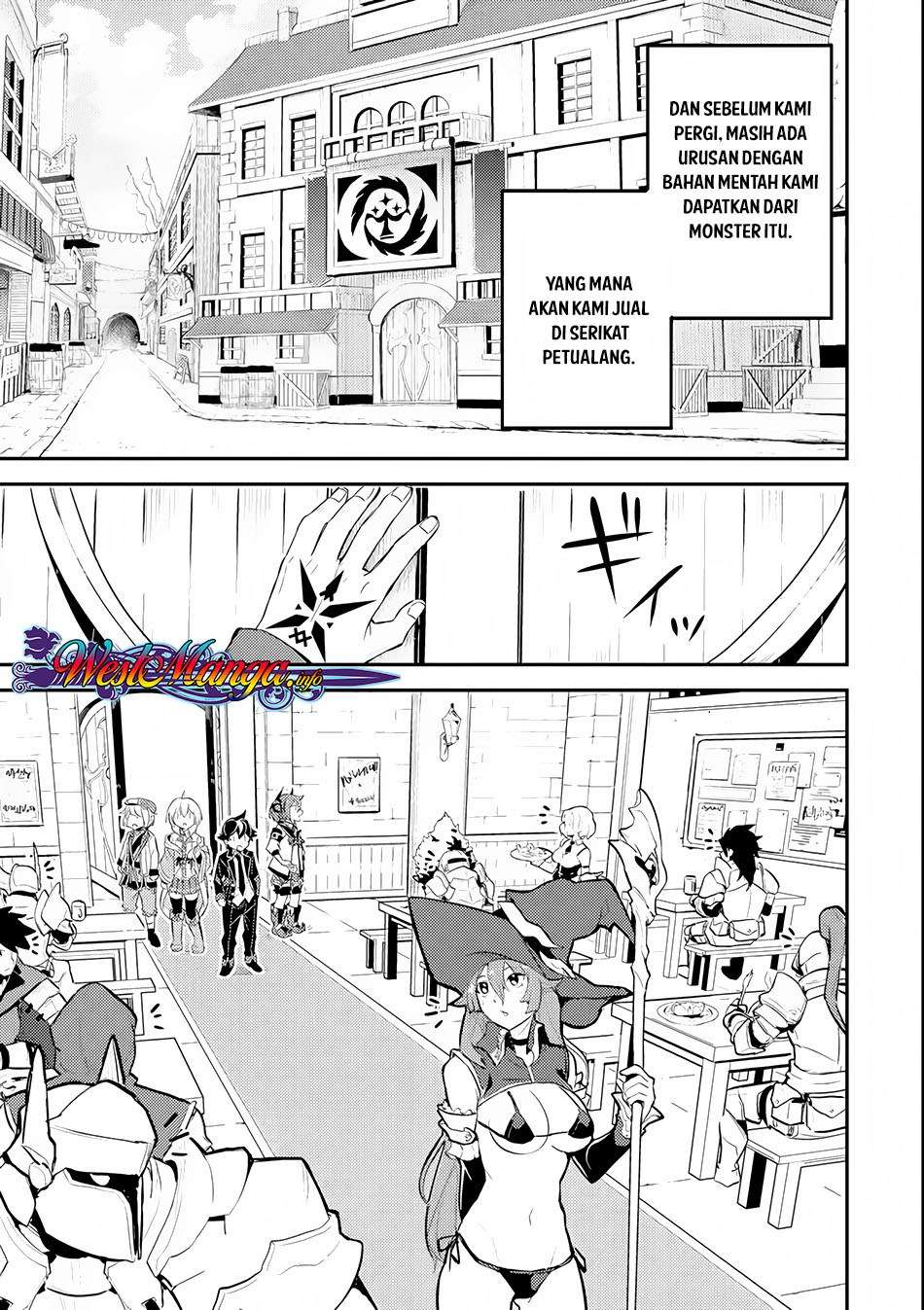 Shikkaku mon no Saikyou Kenja Chapter 23 - halaman 28