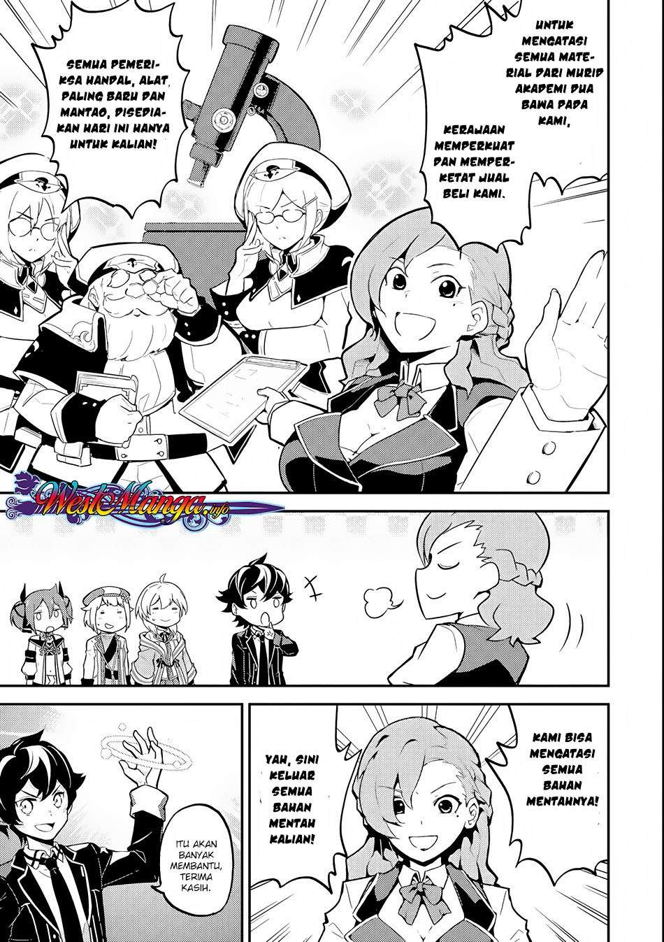 Shikkaku mon no Saikyou Kenja Chapter 23 - halaman 30