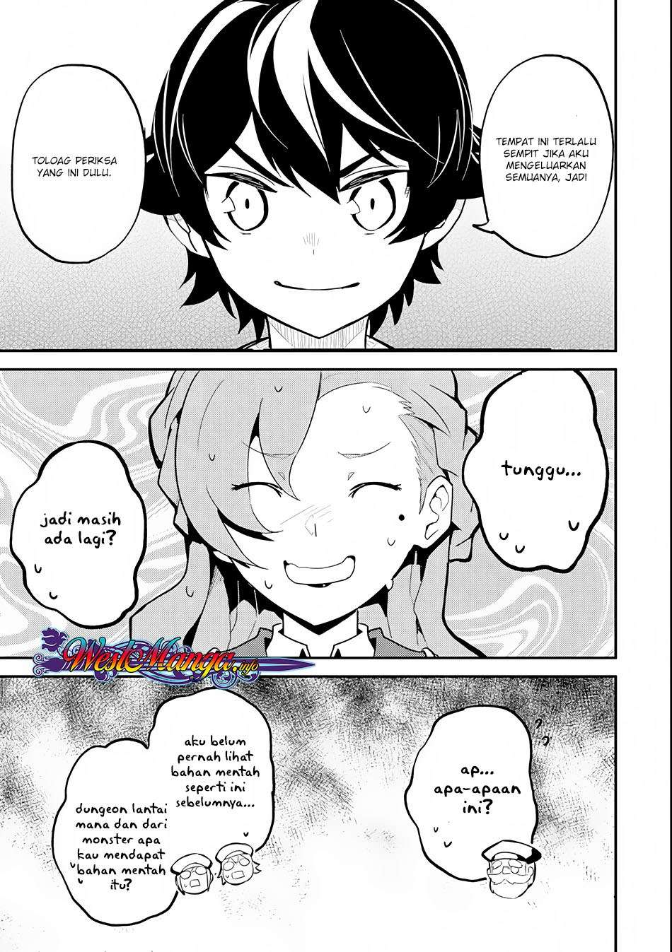 Shikkaku mon no Saikyou Kenja Chapter 23 - halaman 32