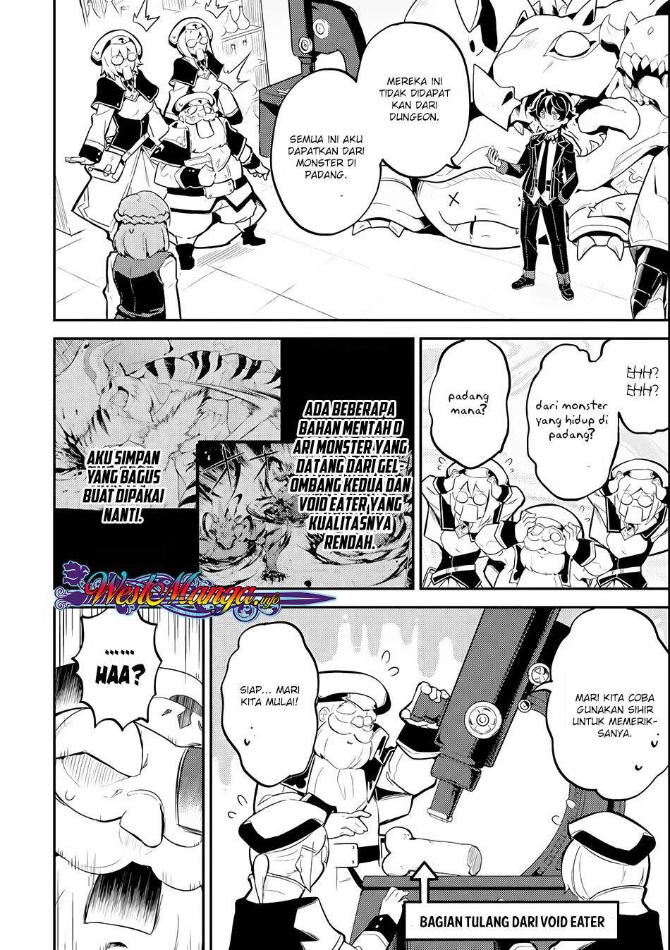 Shikkaku mon no Saikyou Kenja Chapter 23 - halaman 33
