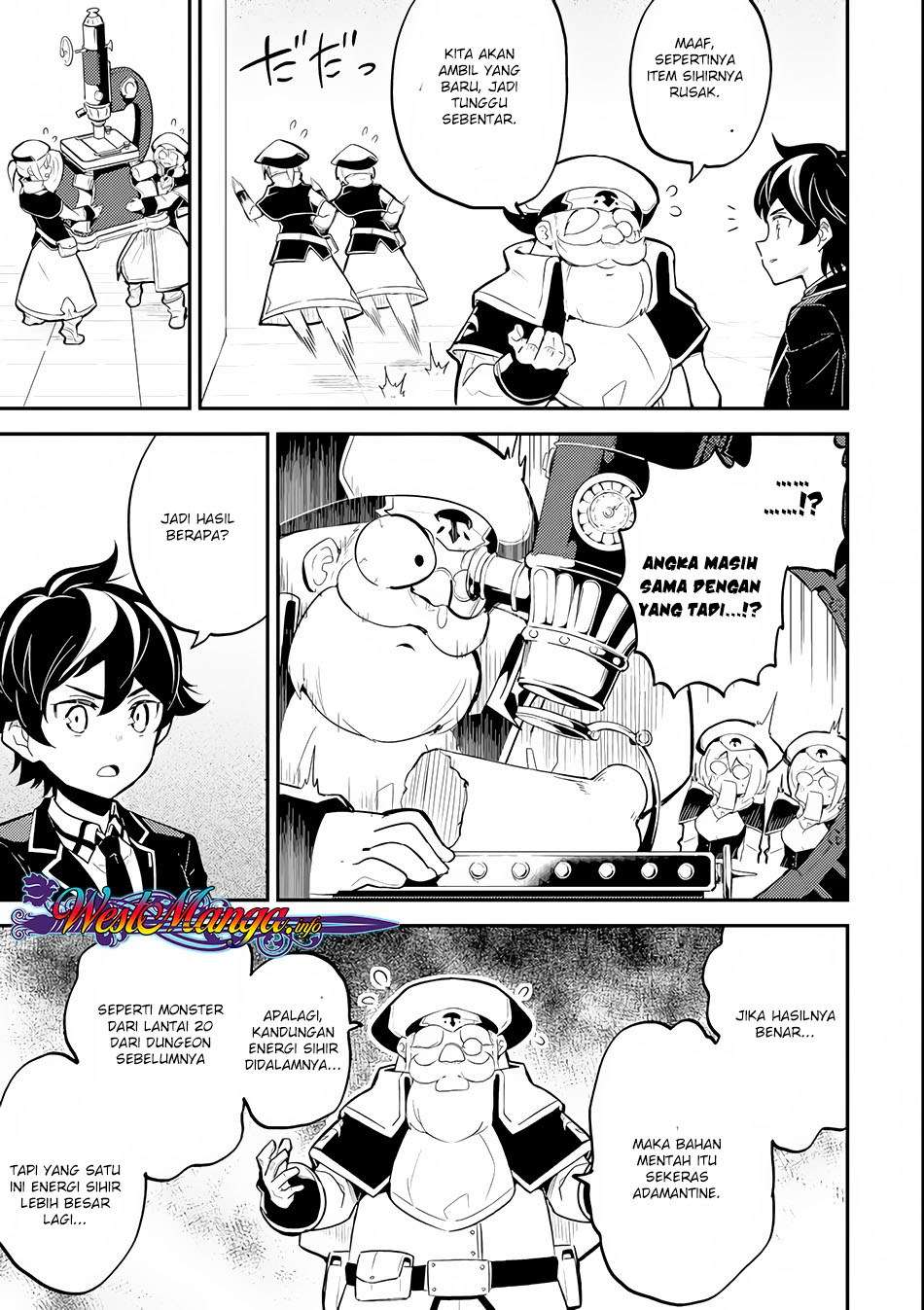 Shikkaku mon no Saikyou Kenja Chapter 23 - halaman 34